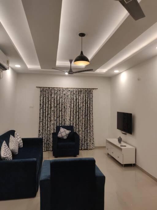 Chillx Comfort Stay 2Bhk Luxury Apt Arpora Dış mekan fotoğraf