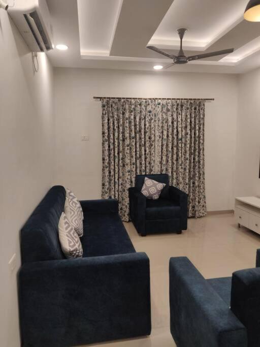 Chillx Comfort Stay 2Bhk Luxury Apt Arpora Dış mekan fotoğraf