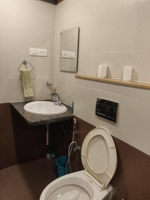 Chillx Comfort Stay 2Bhk Luxury Apt Arpora Dış mekan fotoğraf